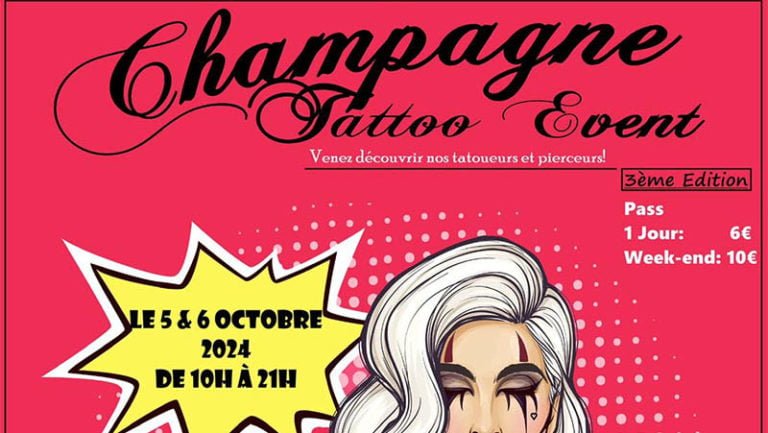 Champagne Tattoo Event 2024