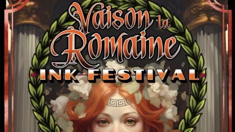 Vaison-la-Romaine Ink Festival