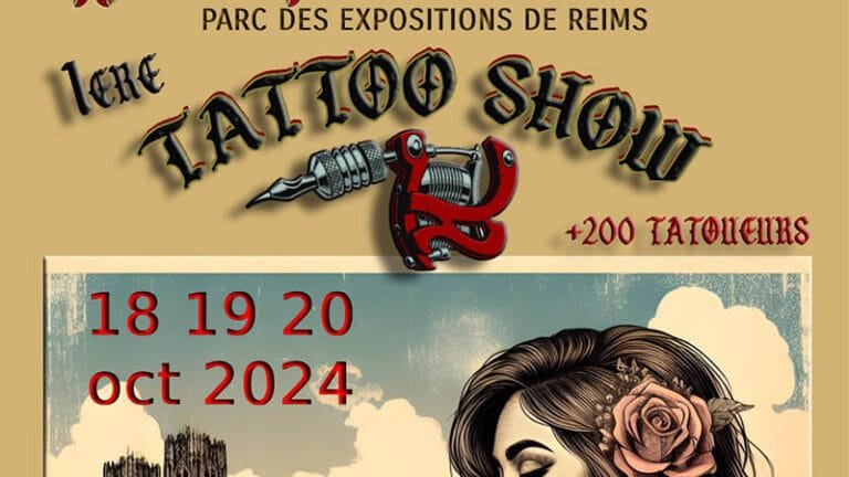 International Reims Tattoo Show