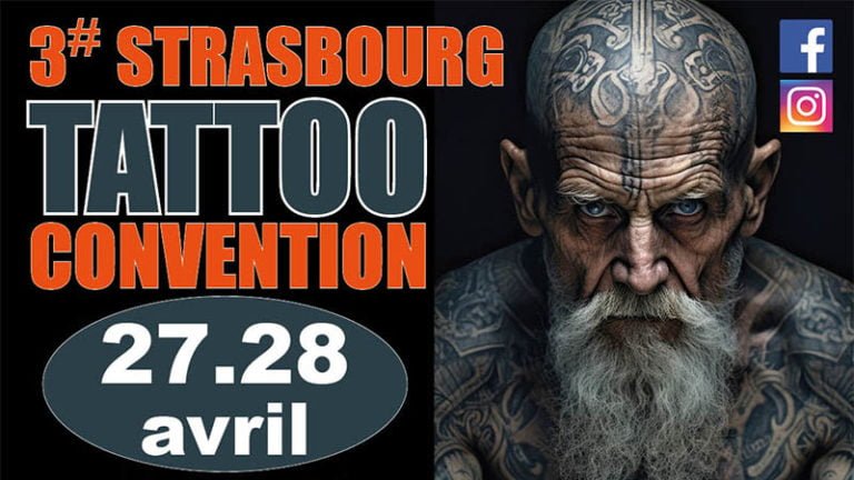 Tattoo Convention Strasbourg