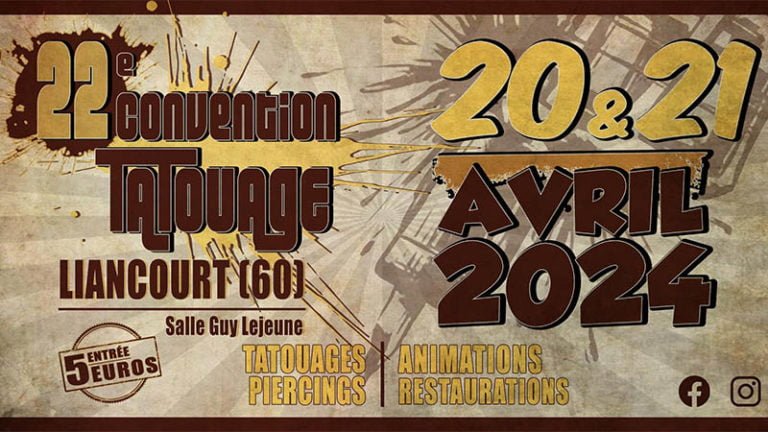 Convention du tatouage de Liancourt