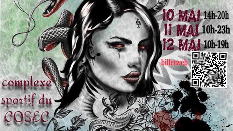 International Tattoo Festival Noeux-Les-Mines