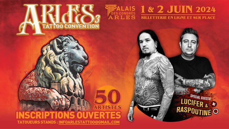 Arles tattoo convention