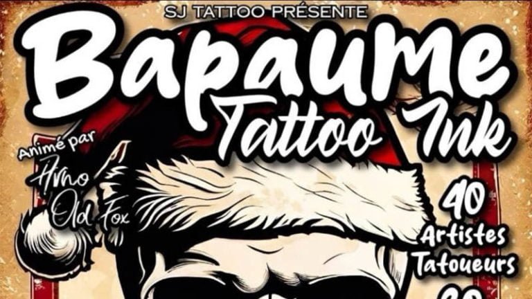 BAPAUME TATTOO INK