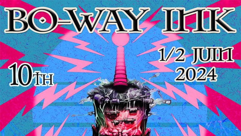 BO WAY INK