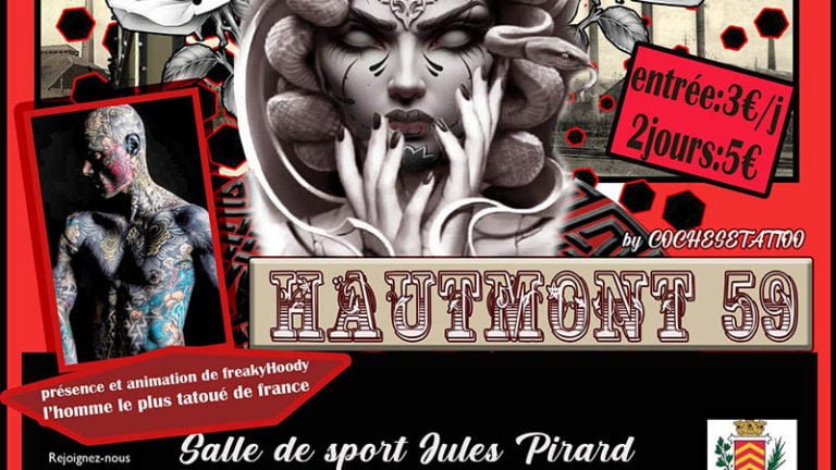 Convention Tattoo Hautmont 2024