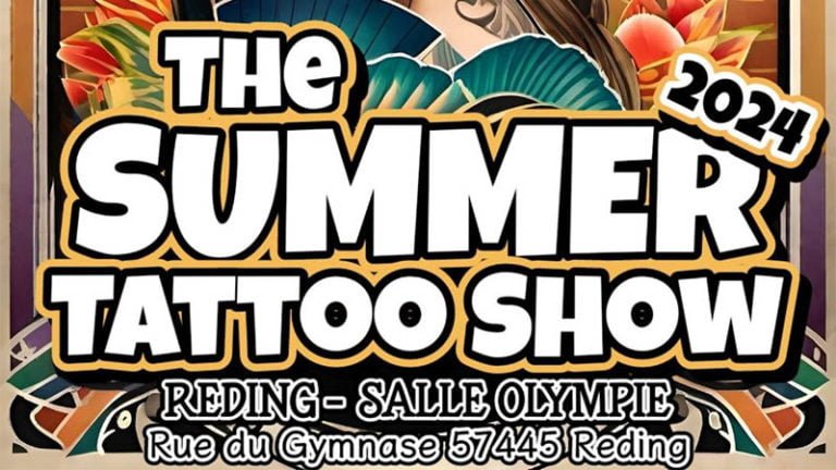 Summer Tattoo show