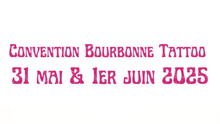 Convention Bourbonne Tattoo 2025