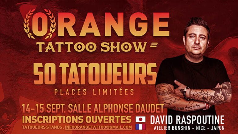 International Orange Tattoo Show 2024