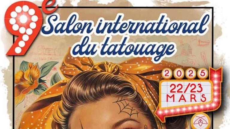 Salon international du tatouage de Marseille 2025