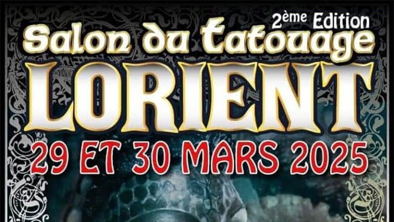 Salon du tatouage de Lorient 2025 - Ink'Conv