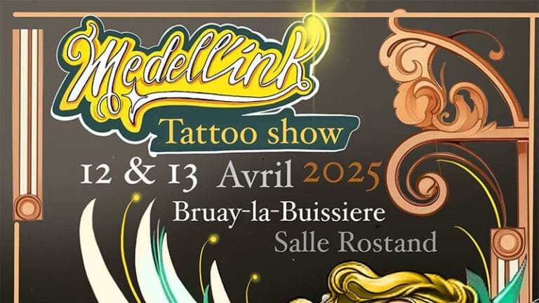 Medell’ink tattoo show 2025
