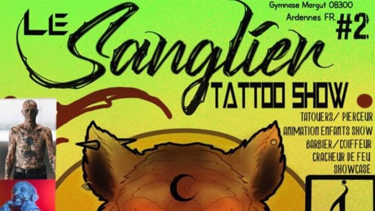 Le sanglier tattoo SHOW 2024