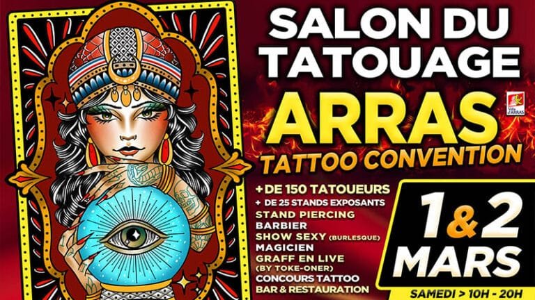 Tattoo Arras 2025