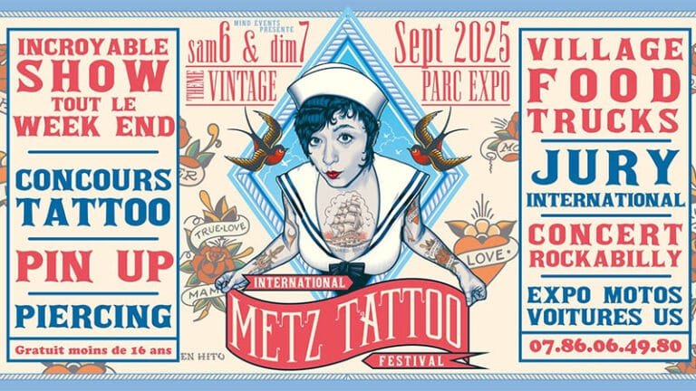 International Metz tattoo expo 2025