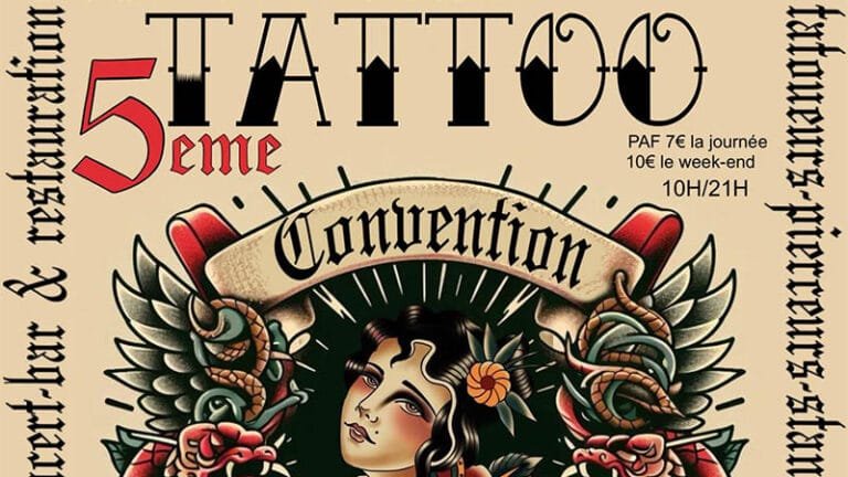 Tattoo Convention Soissons 2025