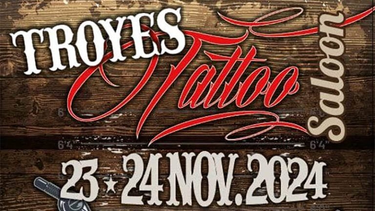 Troyes tattoo convention 2024