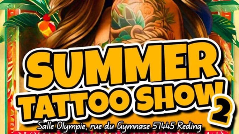 Summer tattoo show 2025