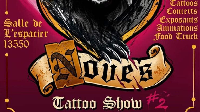Noves Tattoo Show 2025